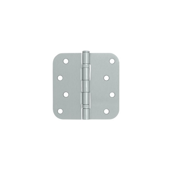 S44R5BB26D 5/8 Radius Hinge Brushed Chrome, 10PK